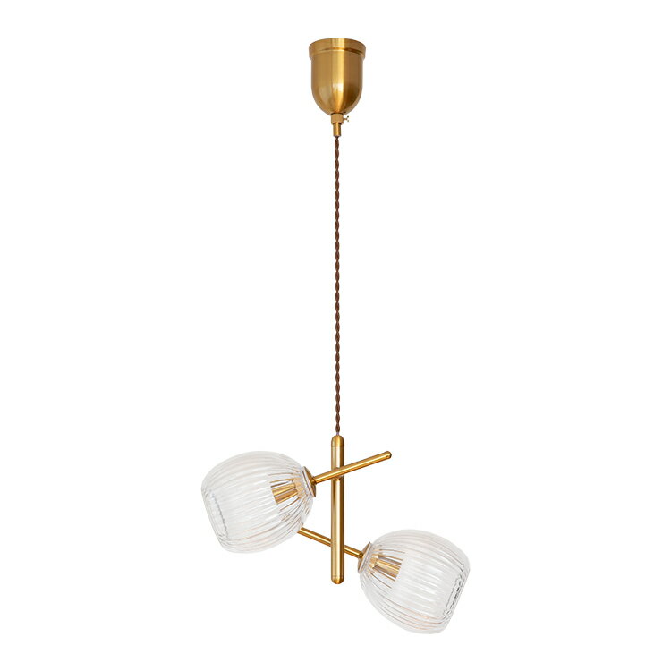 kakko (カッコ)のschon ペンダントライト 2灯 beere ベーレ 北欧 おしゃれ 照明 天井照明 LED E17 ガラス キッチン ダイニング 寝室 トイレ リビング 内玄関 デザイン アンティーク レトロ モダン シンプル ライト マイホーム 可愛い 果物(ライト・照明)