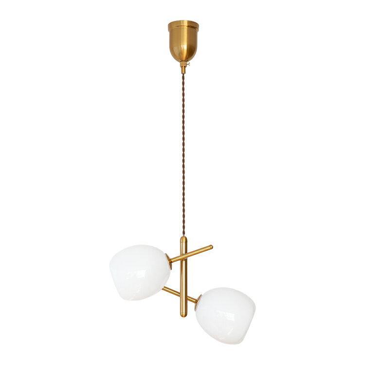 schon ペンダントライト 2灯 beere ベーレ 北欧 おしゃれ 照明 天井照明 LED E17 ガラス キッチン ダイニング 寝室 トイレ リビング 内玄関 デザイン アンティーク レトロ モダン シンプル ライト マイホーム 可愛い 果物