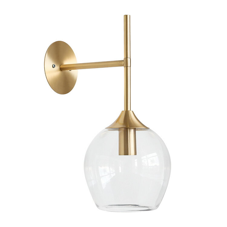 kakko (カッコ)のpelata ブラケットライト 1灯 kielo キエロ おしゃれ 北欧 ガラス 壁掛け 間接照明 照明器具 ウォールライト トイレ 壁掛けライト 洗面所 寝室 電気 ウォールランプ 壁付け照明 かわいい シンプル 内玄関 廊下 階段 リビング 玄関ライト アンティーク すずらん(ライト・照明)