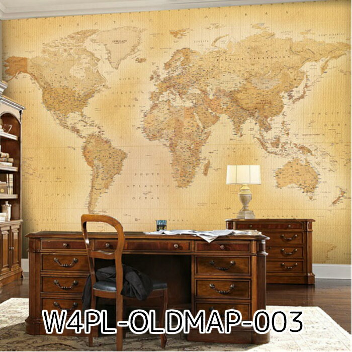 お1人様1点限り １wall 輸入壁紙 紙 315 252センチ W4pl Oldmap 003 人気ブランドを Mffertilidademasculina Com Br