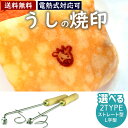 丑 うし 焼印 干支 大サイズ 12支 焼き印 子丑寅卯辰巳午未申酉戌亥 新年 縁起物 開運グッズ まんじゅう お餅 弁当 開店 飲食店 ケーキ ギフト プレゼ...