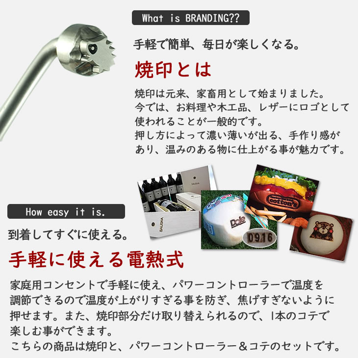 焼印 干支 電熱式 セット 大サイズ 12支 焼き印 子丑寅卯辰巳午未申酉戌亥 新年 縁起物 開運グッズ まんじゅう お餅 弁当 開店 飲食店 ケーキ ギフト プレゼント 名入れ 印 パン パン作り 菓子 オリジナル お菓子 干支