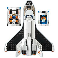 【楽天市場】レゴ LEGO シティ 超高速! 火星探査シャトル 60226 レゴブロック レゴシティおもちゃ スペースシャトル 飛行機 宇宙