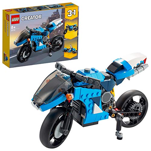 レゴ LEGO クリエイター スーパーバイク 31114 レゴブロック レゴクリエイター バイク 車 おもちゃ ミニフィグ セット