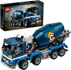 レゴ LEGO テクニック コンクリートミキサー車 42112 レゴブロック レゴテクニック 車 おもちゃ 工事現場