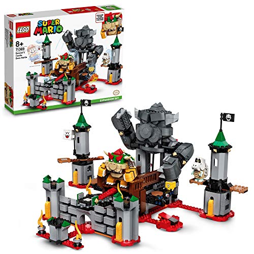 レゴ LEGO スーパーマリオ けっせんクッパ城 チャレンジ 71369 レゴブロック レゴマリオ クッパ城 おもちゃ