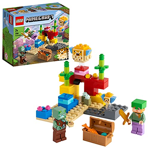 レゴ LEGO マインクラフト サンゴ礁 21164 レゴブロック おもちゃ レゴマインクラフト マイクラ ミニフィグ セット