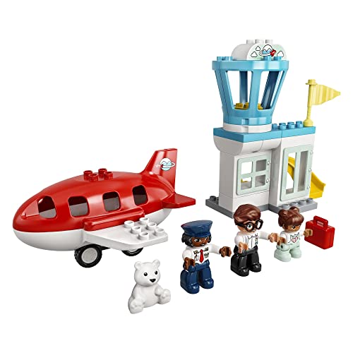 レゴ LEGO デュプロ デュプロのまち ひこうきと ひこうじょう 10961 おもちゃ 飛行機 レゴブロック レゴデュプロ 飛行場 空港