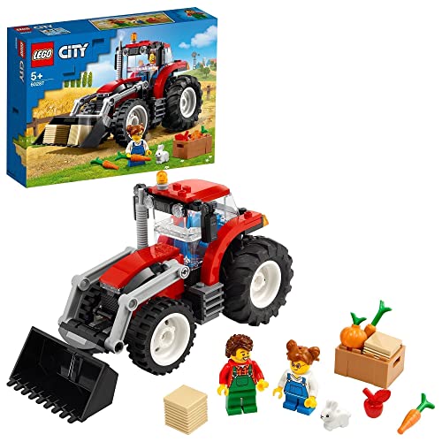 レゴブロック（男の子） レゴ LEGO シティ トラクター 60287 おもちゃ レゴブロック レゴシティ ミニフィグ セット 車 農業 作業車
