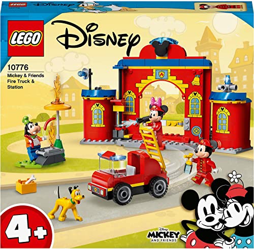 レゴ LEGO ミッキー＆フレンズ ミッキー&フレンズの しょうぼうしょ 10776 おもちゃ レゴブロック レゴディズニー 消防署 車 4歳以上