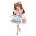 タカラトミー リカちゃん ドール LD-11 ストロベリーリボン リカちゃん人形 着せ替え ワンピース スカート 洋服 おもちゃ 3歳以上