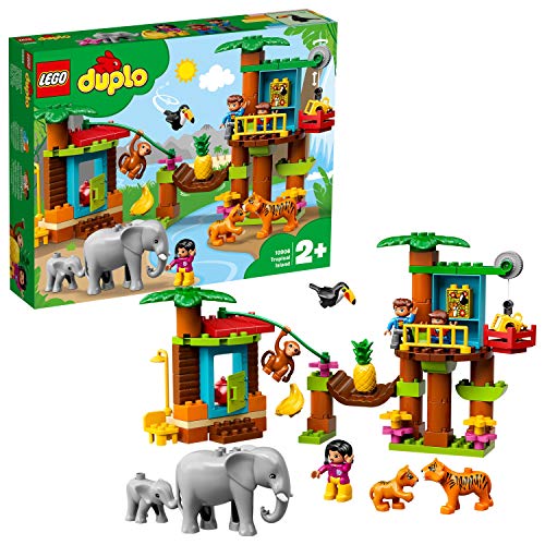 レゴ®デュプロ レゴ LEGO デュプロ 世界のどうぶつ ジャングル探検 10906 知育玩具 レゴブロック レゴデュプロ 動物 おもちゃ