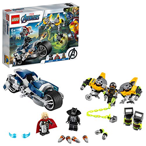レゴ LEGO スーパー ヒーローズ アベンジャーズ スピーダーバイクの攻撃 76142 レゴブロック レゴ アベンジャーズ おもちゃ バイク