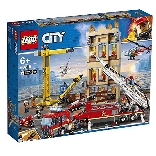 レゴ LEGO シティ レゴシティの消防隊 60216 レゴブロック おもちゃ 車 消防車