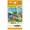 とびだせ どうぶつの森 amiibo amiiboカード (1パック単品) アミーボカード どうぶつの森 amiiboカード