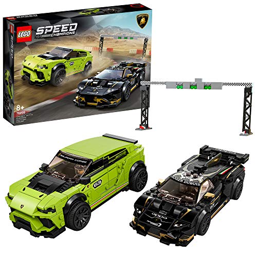 レゴ LEGO スピードチャンピオン ランボルギーニ ウルスST-X ウラカン スーパートロフェオ EVO 76899 レゴブロック 車 おもちゃ