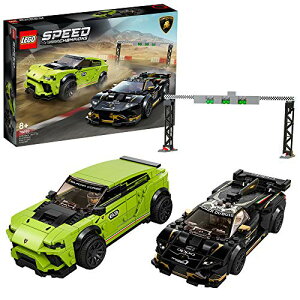 レゴ LEGO スピードチャンピオン ランボルギーニ ウルスST-X & ウラカン・スーパートロフェオ EVO 76899 レゴブロック 車 おもちゃ