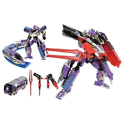 プラレール 新幹線変形ロボ シンカリオンZ シンカリオンZ 500 ミュースカイ TYPE EVA コラボ エヴァンゲリオン エヴァ タカラトミー