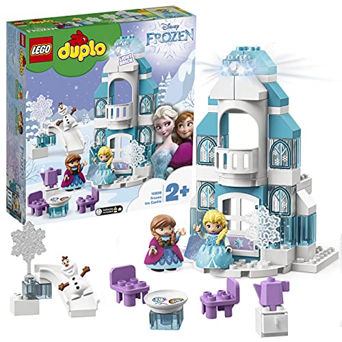 レゴ®デュプロ レゴ LEGO デュプロ アナと雪の女王 光る! エルサのアイスキャッスル 10899 レゴブロック レゴディズニー アナ雪 おもちゃ