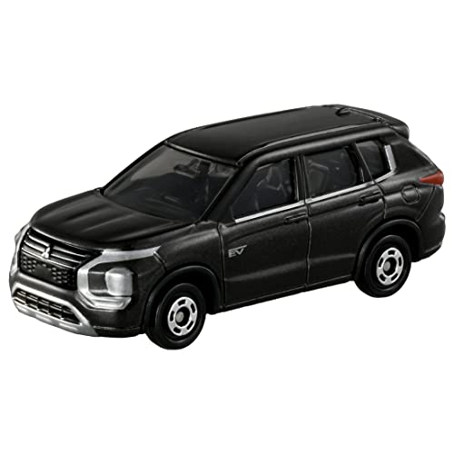 タカラトミー トミカ No.10 三菱 アウトランダーPHEV 初回版 ミニカー 車 飛行機 おもちゃ 3歳以上のサムネイル