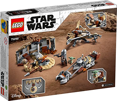 レゴ LEGO スター・ウォーズ タトウィーンの戦い 75299 おもちゃ レゴブロック スターウォーズ ミニフィグセット 7歳以上