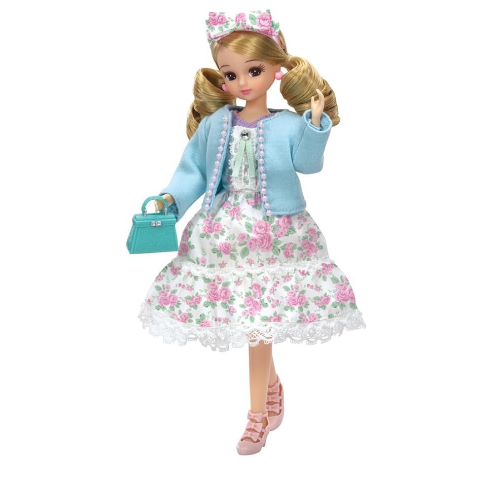 タカラトミー リカちゃん ドレス LW-18 ロマンティックドーリー リカちゃん人形 服 洋服 スカート 着せ替え おままごと おもちゃ 3歳以上