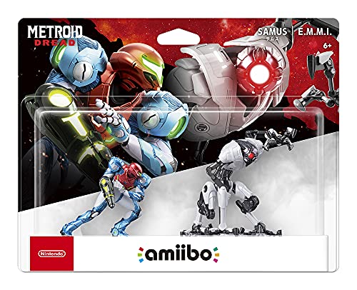 amiibo ダブルセット サムス E.M.M.I. メトロイドシリーズ アミーボ メトロイド セット