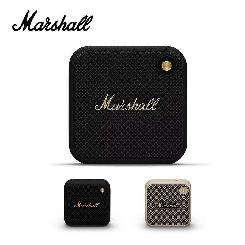 マーシャル Marshall WILLEN ウィレン スピーカー ワイヤレス ワイヤレススピーカー アウトドアスピーカー ミニスピーカー 黒 ブラック 白 ホワイト