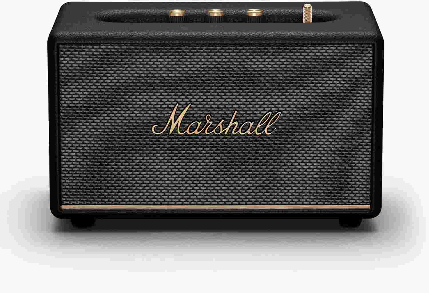 Marshall ワイヤレススピーカー Acton III ブラック