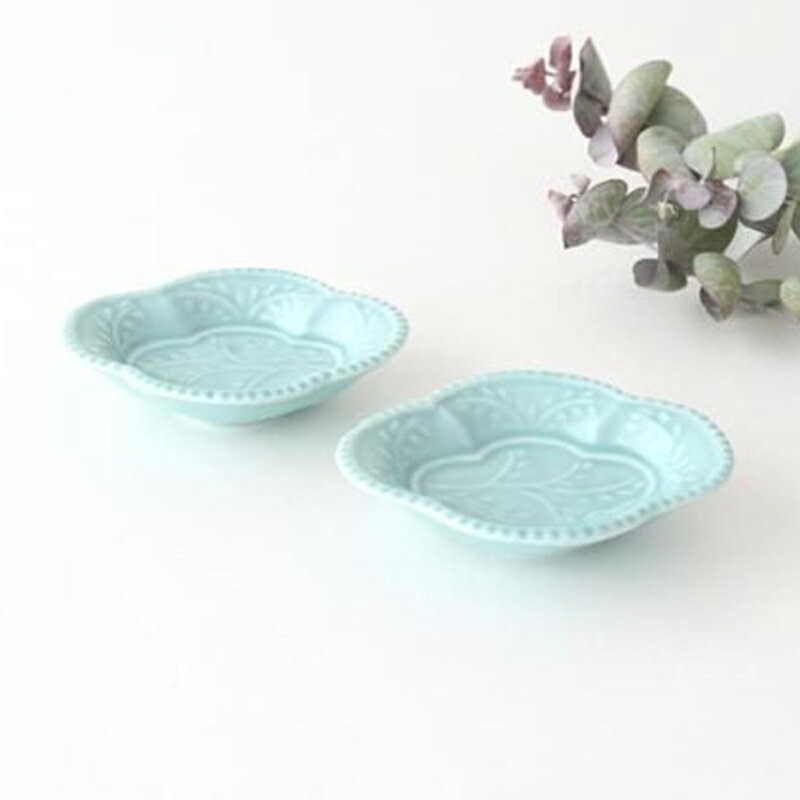【15%OFFクーポン】小皿 木瓜手塩皿 磁器...の紹介画像3