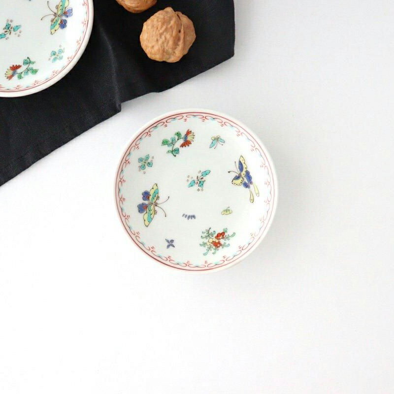ポイント2倍 4/27まで|小皿 錦蝶絵 磁器...の紹介画像2