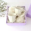 【ギフト2点セット】好みを選ばない|ペア マグカップ 菊花 磁器 菊花 美濃焼|カップ 手仕事 和食器 食洗機 レンジ 対応 日本製 ギフト おしゃれ かわいい 誕生日祝い 新築祝い 引っ越し祝い 還暦祝い