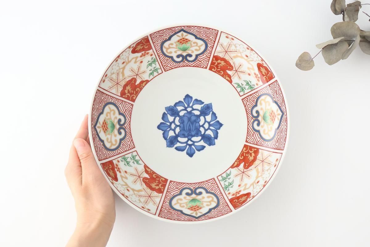 楽天市場】古伊万里（サイズ（皿・鉢）大（直径：25.0cm ～））の通販
