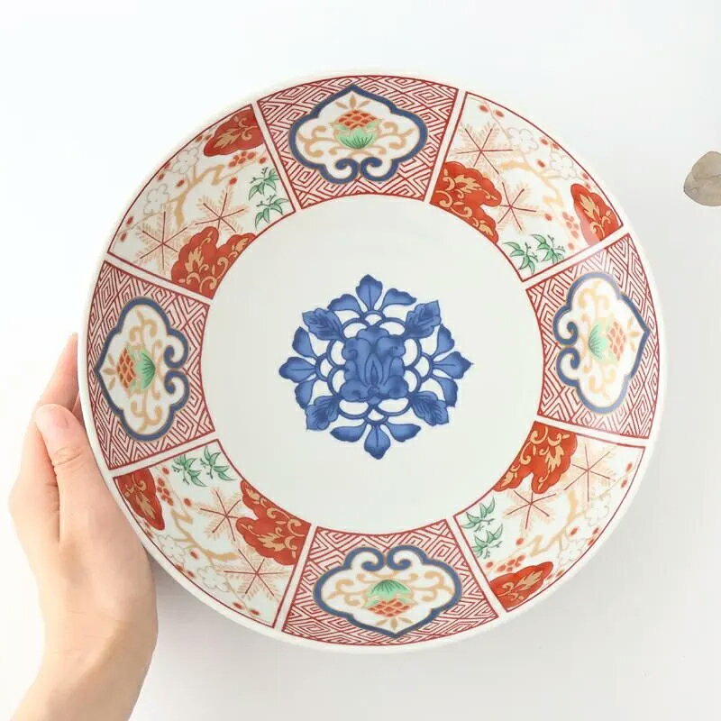楽天市場】古伊万里（サイズ（皿・鉢）大（直径：25.0cm ～））の通販