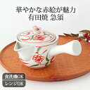 ポイント2倍 5/16まで|急須 呉須赤絵 磁器 有田焼 ポット 茶器|食洗機 対応 電子レンジ 対応 おしゃれ かわいい 手仕事 和食器 日本製 ギフト プレ...