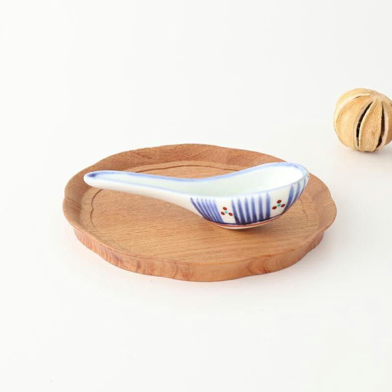 れんげ 十草三つ紋 唐草 呉須太陽 磁器 梅山窯 砥部焼 ｜食洗機 対応 電子レンジ 対応 おしゃれ かわい..