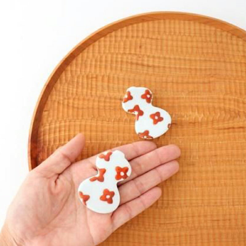 ポイント2倍 3/26まで|箸置 小花 伊万里...の紹介画像3