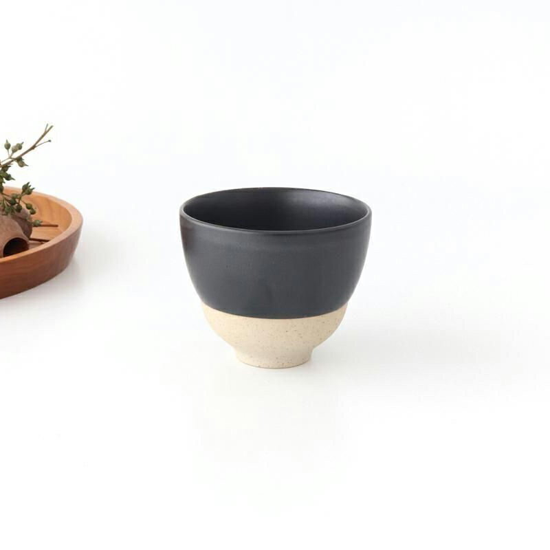 Rakuten - 【10％OFFクーポン】ポイント5倍 6/11まで｜抹茶碗 Horizon cup black brown white 半磁器 波佐見焼 湯呑｜食洗機 対応 電子レンジ 対応 おしゃれ かわいい 手仕事 和食器 日本製 ギフト プレゼント 結婚祝い 父の日
