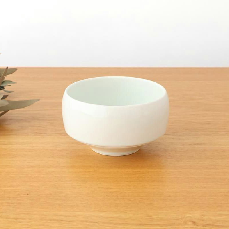 Rakuten - 【10％OFFクーポン】haku碗 月白 侘黒 磁器 波佐見焼 抹茶碗 小鉢｜食洗機 対応 電子レンジ 対応 おしゃれ かわいい 手仕事 和食器 日本製 ギフト プレゼント 結婚祝い 父の日