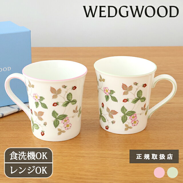 Wedgwood (ウェッジウッド) ワイルド・ストロベリー スープ 20cm [並行