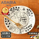 アラビア パラティッシ オーバルプレート 25cm カラー パープル ブラック 磁器 ARABIA Paratiisi 大皿 ワンプレート皿 オーバル皿|北欧食...