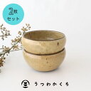 楽天うつわ かくち【2個セット】丸小鉢 オレンジ釉 陶器 美濃焼 10cm｜鉢 和食器 煮物 取り鉢 日本製 ギフト おしゃれ かわいい ｜母の日 プレゼント