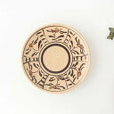 絵瀬戸 6寸皿 7寸皿 赤絵 陶胎染付 陶器 喜多窯 霞仙 加藤裕重 瀬戸焼 ワンプレート皿|食洗機 対応 電子レンジ 対応 おしゃれ かわいい 手仕事 和食器 日本製 ギフト プレゼント 結婚祝い