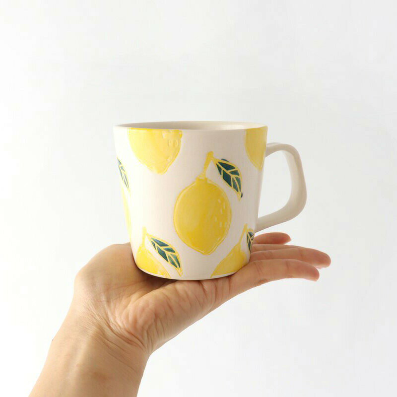 【10%OFFクーポン】マグ 磁器 fruit...の紹介画像2