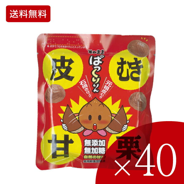 ギフト 佃煮 元祖皮むき甘栗ぱっくりりん70gケース買い(40袋) seeds ltd. 広島 通販 seeds&dining