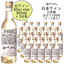 五一わいん スペシャル 白 ハーフボトル 360ml×24本〔1ケース〕 / 日本ワイン 林農園 やや甘口 ライトボディ ハーフサイズ◆ANM 016529