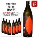 海童 焼き芋 25度 900ml×6本 本格芋焼酎/ 濱田酒造 傳藏院蔵 鹿児島県 シルクスイート KAIDO YAKIIMO 日本〔1ケース〕◆送料無料(一部地域を除く)◆