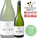 シャトーメルシャン 椀子のあわ 720ml 日本ワイン 白泡 辛口 長野県上田市産 まりこ スパークリングワイン 長野県ショップ限定販売 ANM 008923