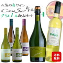 ワイン飲み比べセット ◆送料無料(一部地域を除く)◆コノスル 人気の白ワイン5本と＋1本飲み比べセット 750ml×6本 / チリ Cono Sur スペイン vinoscoloman 〔1ケース〕