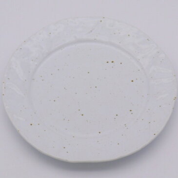 美濃焼 うのふ斑点岩渕9.0皿(大皿)約26.7x2.8cm